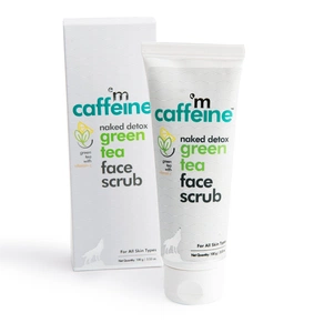 MCaffeine Naked Detox Green Tea Face Scrub