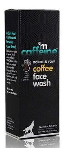 MCaffeine Naked & Raw Coffee Face Wash