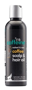 MCaffeine Naked & Raw Coffee Scalp & Hair Oil
