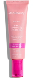 MCOBEAUTY Mineral Mattifying Sunscreen SPF 50+
