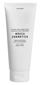 Mecca Cosmetica To Save Face & Body SPF30 Physical Zinc Sunscreen