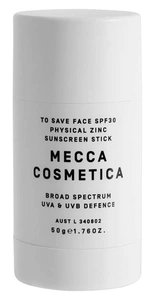 Mecca Cosmetica To Save Face SPF30 Physical Zinc Sunscreen Stick