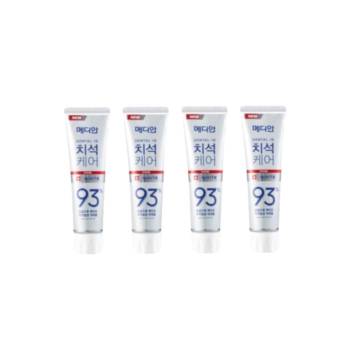 Median Dental IQ Toothpaste -120g (4ea) Set