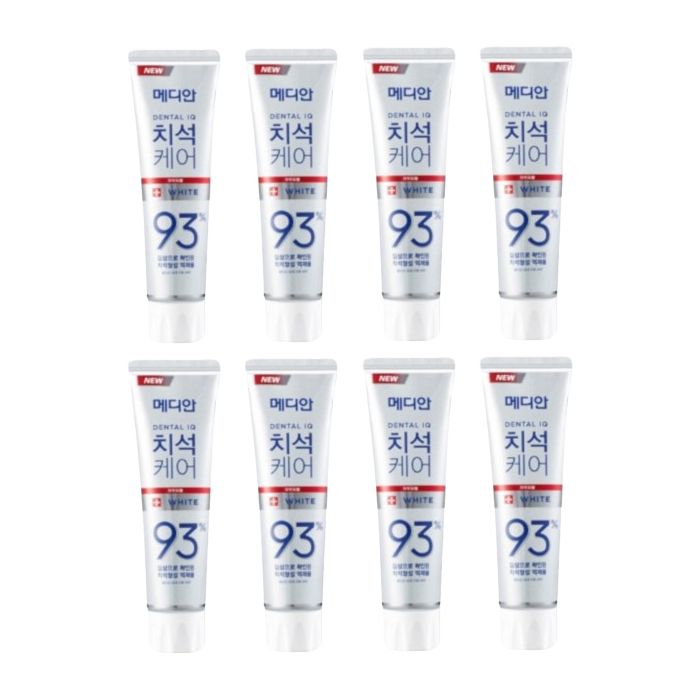 Median Dental IQ Toothpaste -120g (8ea) Set