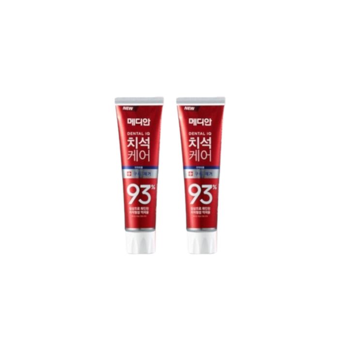 Median Dental IQ Toothpaste -120g - Breathe Care (2ea) Set