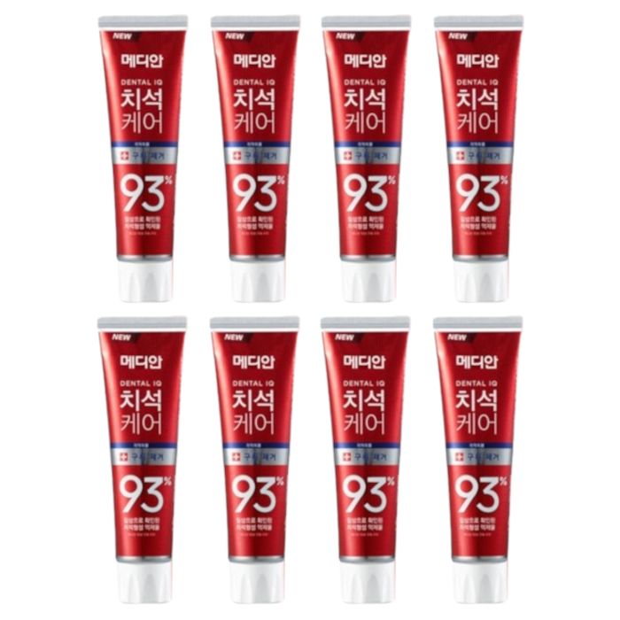 Median Dental IQ Toothpaste -120g - Breathe Care (8ea) Set