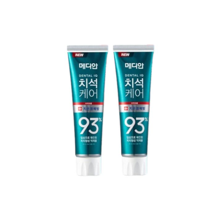 Median Dental IQ Toothpaste -120g - Gingivitis Prevention (2ea) Set