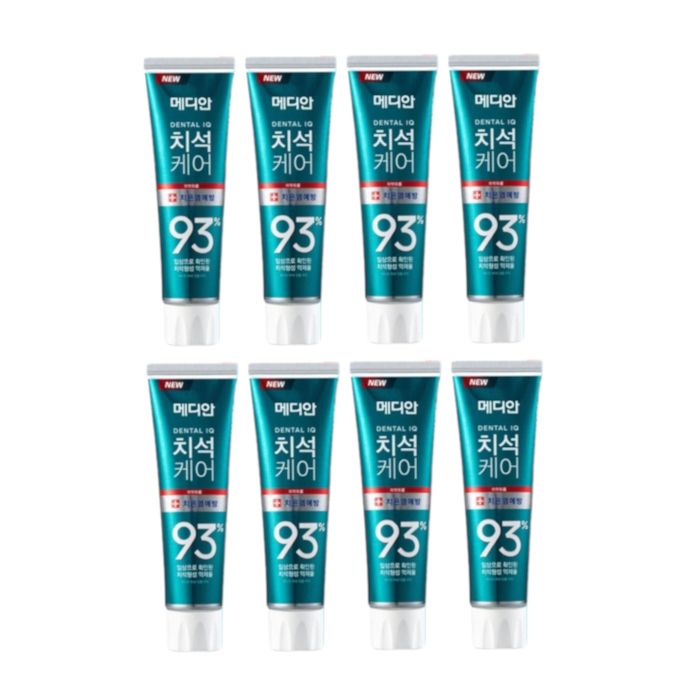 Median Dental IQ Toothpaste -120g - Gingivitis Prevention (8ea) Set