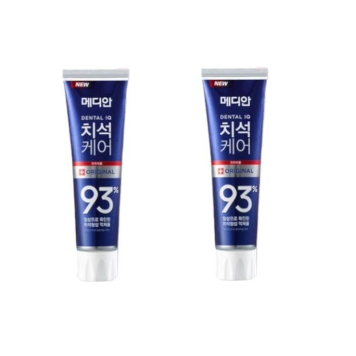 Median Dental IQ Toothpaste -120g - Original (2ea) Set
