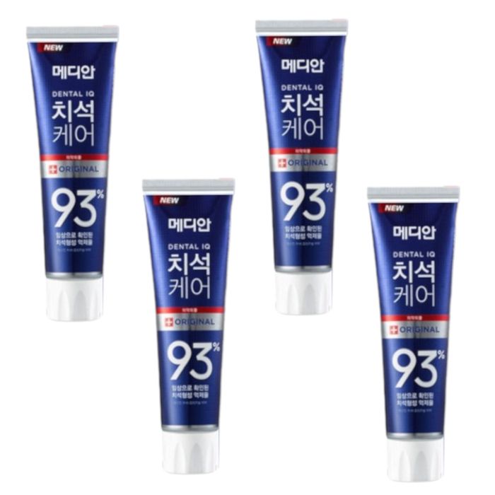 Median Dental IQ Toothpaste -120g - Original (4ea) Set