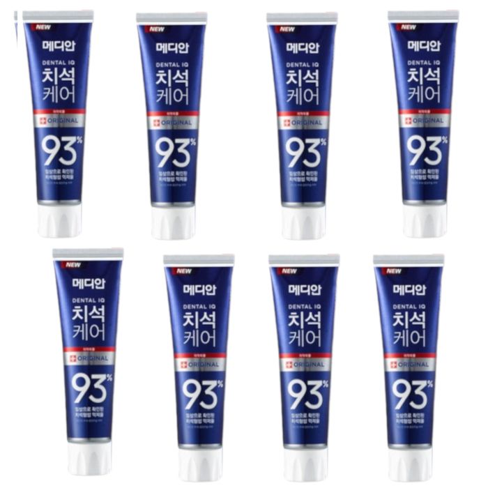 Median Dental IQ Toothpaste -120g - Original (8ea) Set