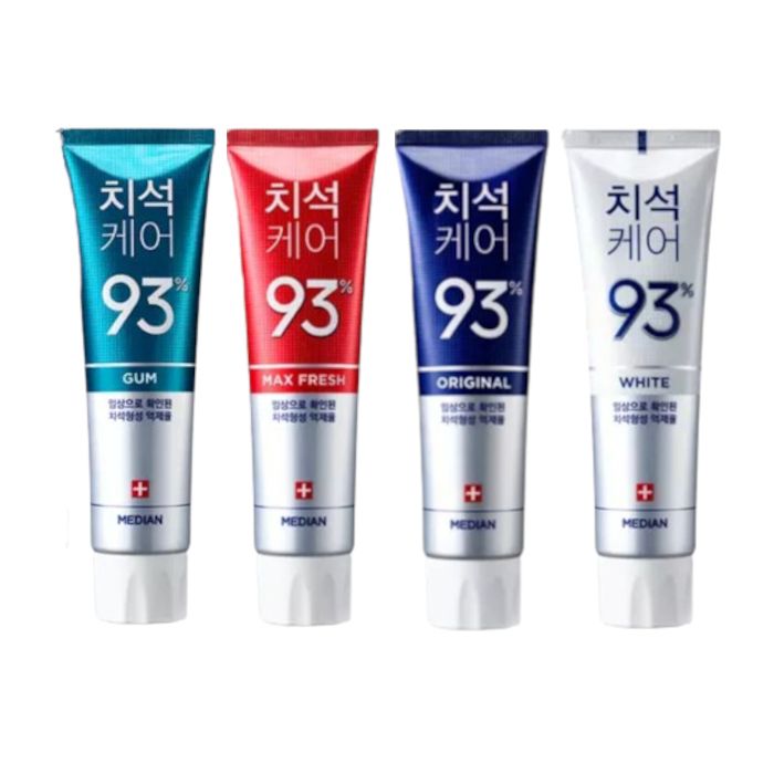Median Dental IQ Toothpaste Kit Set - 120g (4ea) Set