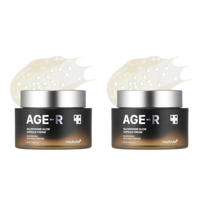 medicube Age-R Glutathione Glow Capsule Cream - 50ml (2ea) Set