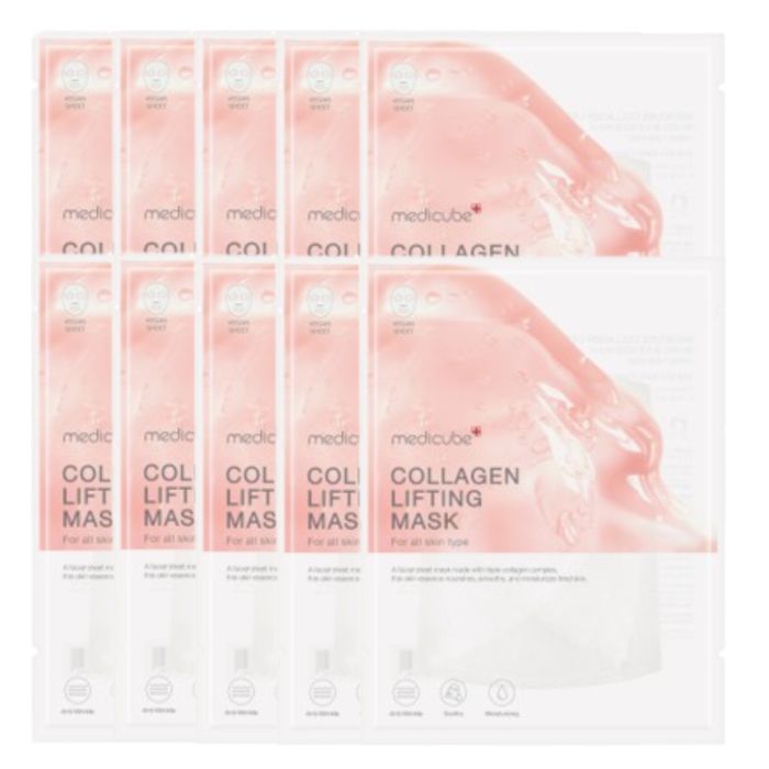 medicube Collagen Lifting Mask - 27g (10ea) Set