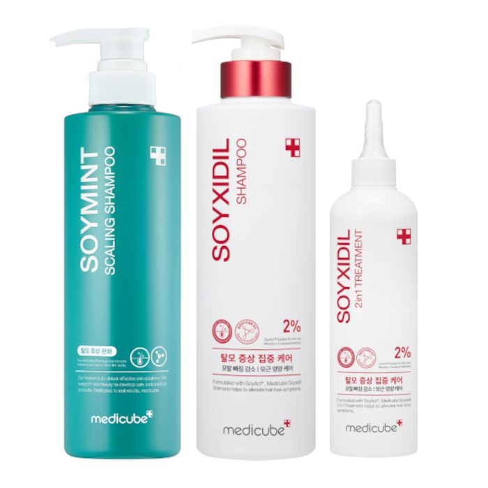 medicube No.1 Hair Loss Care Set