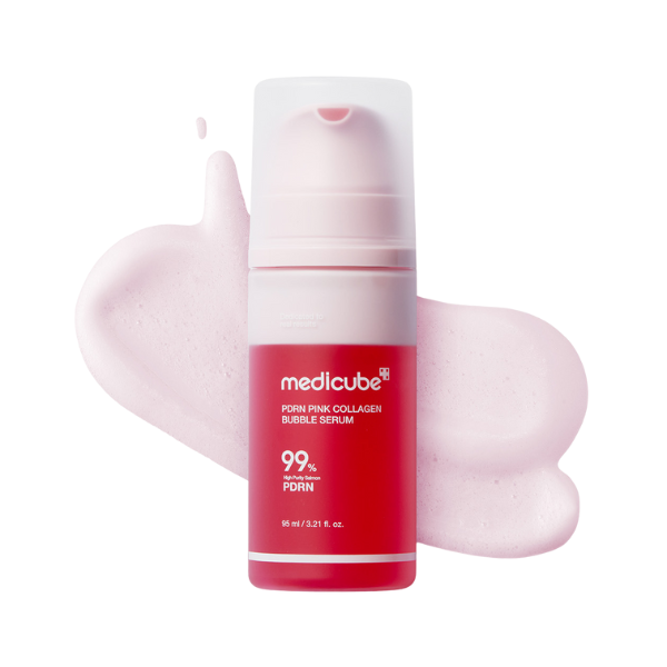 medicube PDRN Pink Collagen Bubble Serum - 95ml