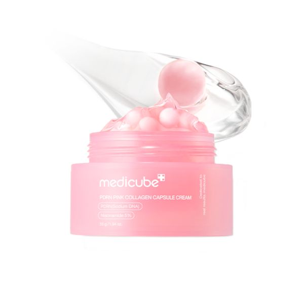 medicube PDRN Pink Collagen Capsule Cream - 55g