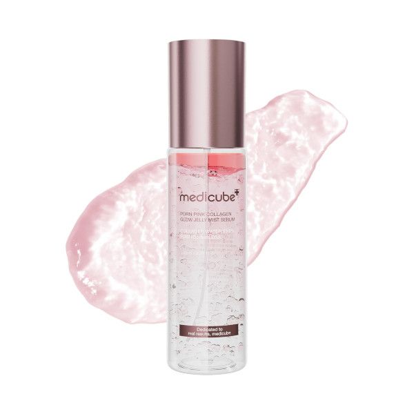 medicube PDRN Pink Collagen Glow Jelly Mist Serum - 100ml