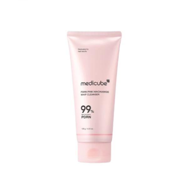 medicube PDRN Pink Niacinamide Whip Cleanser - 120g