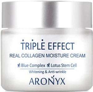 MediFlower Aronyx Triple Effect Real Collagen Moisture Cream