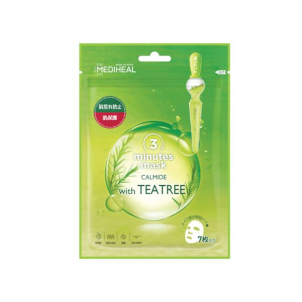 Mediheal 3 Minutes Mask Carmide with Tea Tree JEX - 127ml / 7pcs