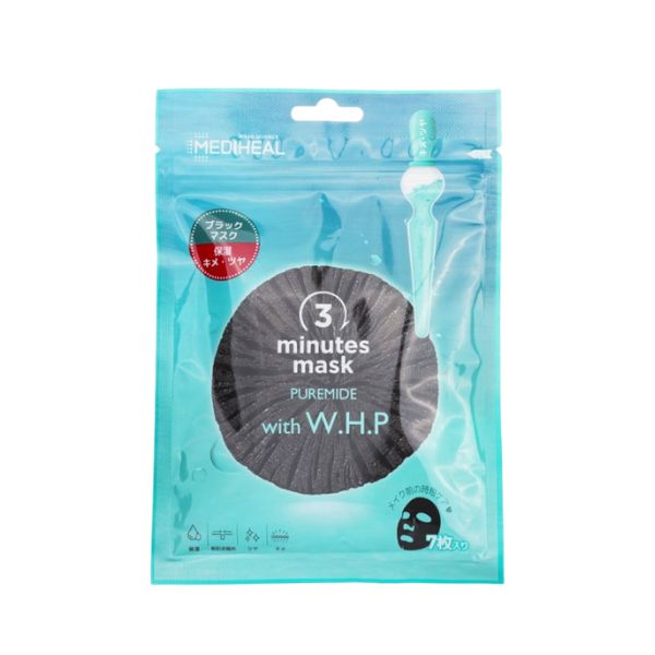 Mediheal 3 Minutes Mask Puremide with W.H.P - 7pcs