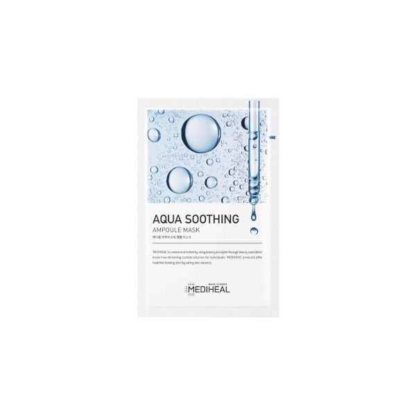 Mediheal Aqua Soothing Ampoule Mask - 1pc