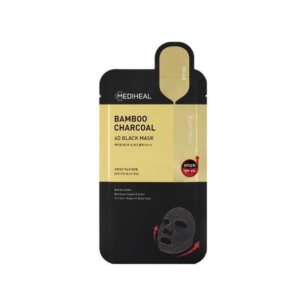 Mediheal Bamboo Charcoal 4D Black Mask - 1pc