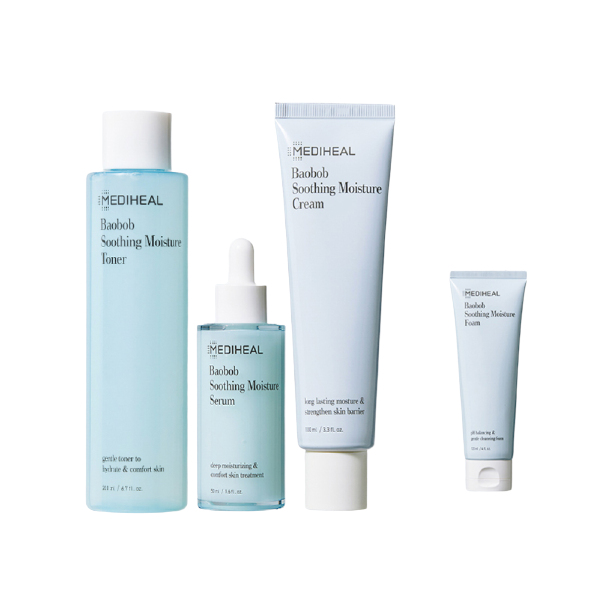 Mediheal Baobab Special Set - 1set(4items)