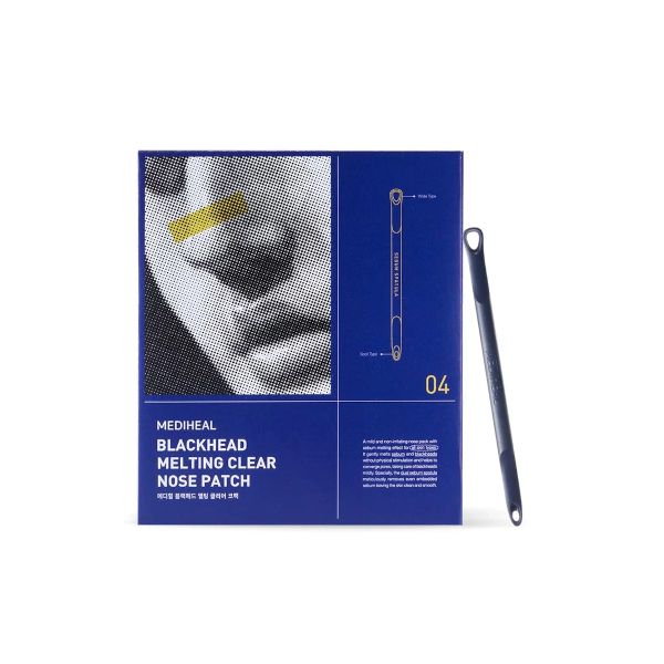 Mediheal Blackhead Melting Clear Nose Patch - 4pcs