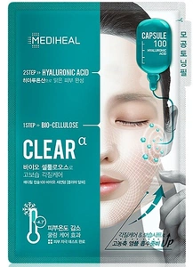 Mediheal Capsule100 Bio Seconderm Clear α