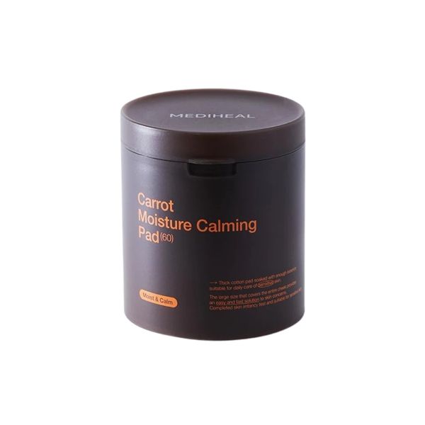Mediheal Carrot Moisture Calming Pad - 60ea