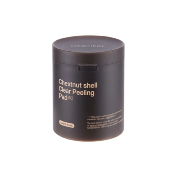 Mediheal Chestnut Shell Clear Peeling Pad - 60ea