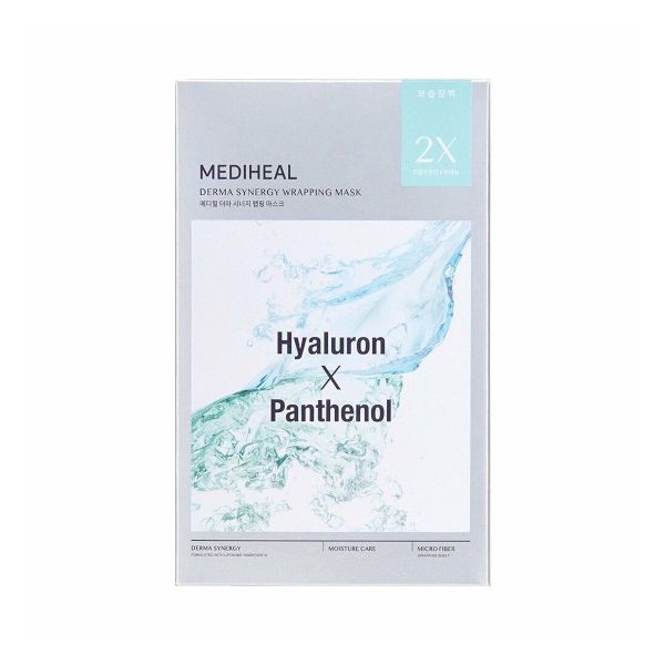 Mediheal Mediheal Derma Synergy Wrapping Mask Sheet for Moisture (Hyaluron x Panthenol) - 1pc