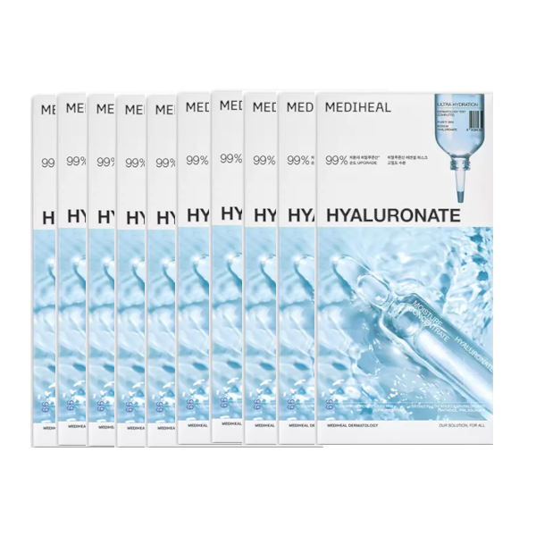 Mediheal Hyaluronate Essential Mask Sheet - 10pcs