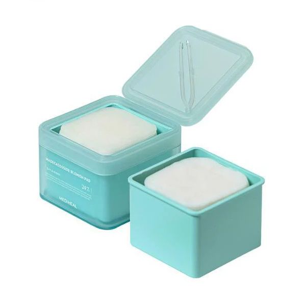 Mediheal Madecassoside Blemish Pad Double Pack (Refill Set) - 100ea + 100ea
