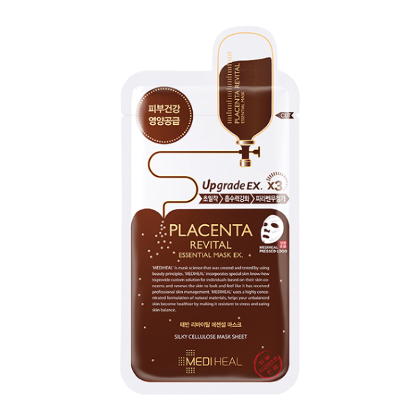 Mediheal Placenta Revital Essential Mask EX - 1pc