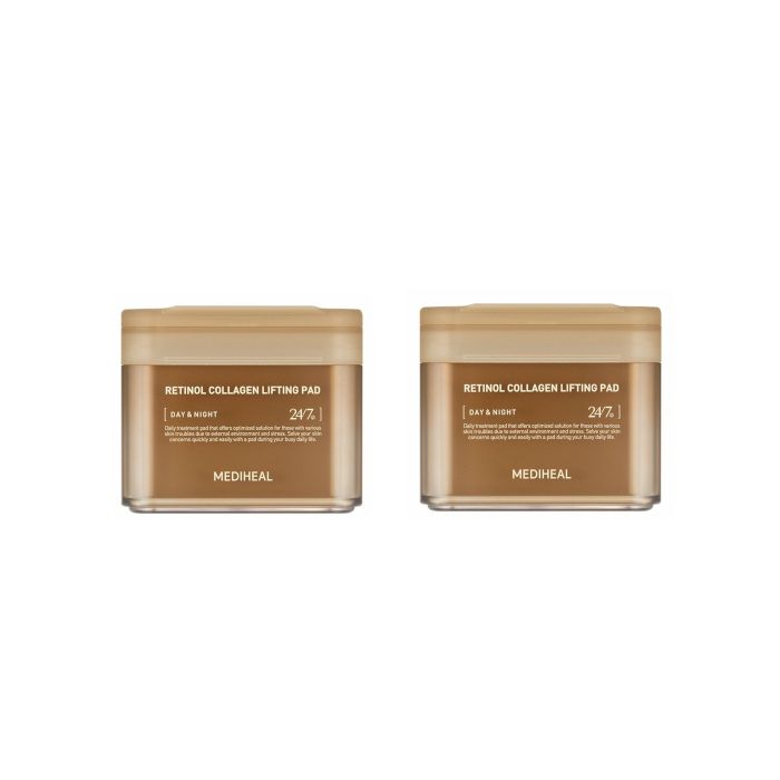 Mediheal Retinol Collagen Lifting Pad - 100ea (2ea) Set
