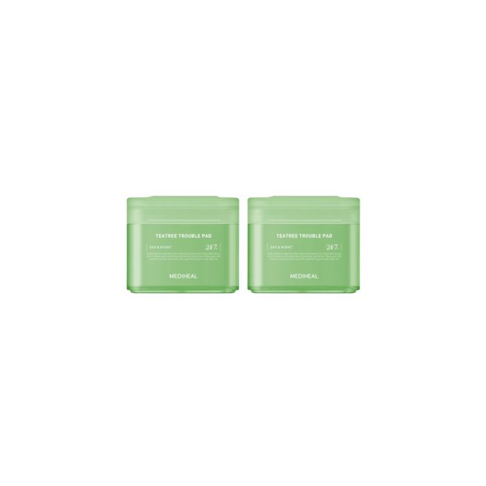 Mediheal Teatree Trouble Pad - 100ea (2ea) Set