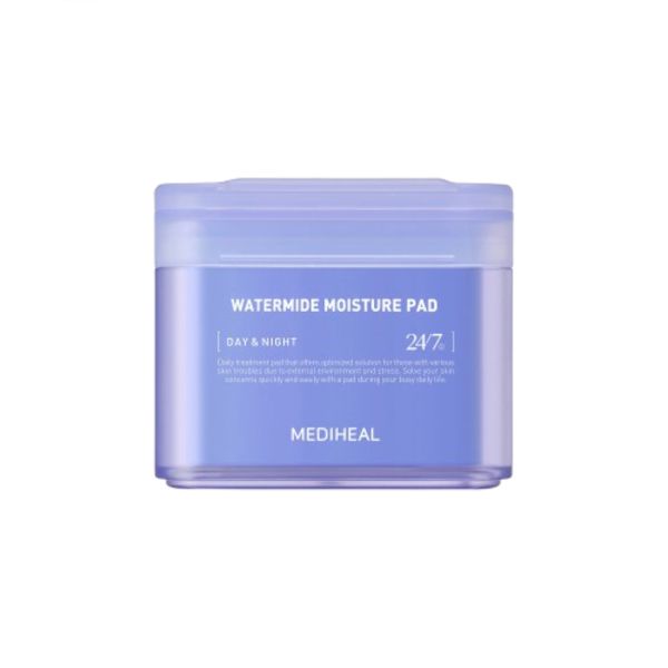 Mediheal Watermide Toner (Moisture) Pad - 100ea