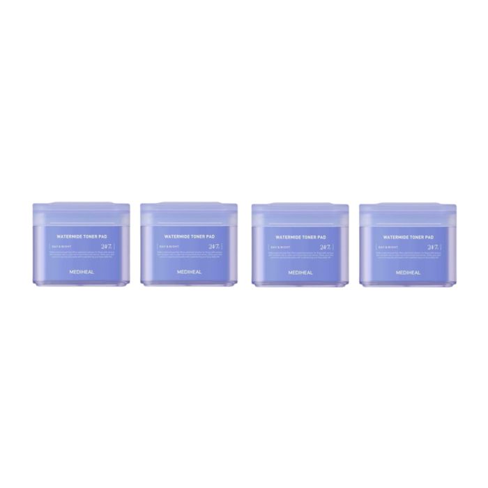 Mediheal Watermide Toner Pad - 100ea (4ea) Set