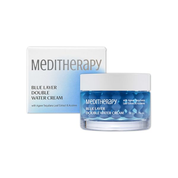Meditherapy Blue Layer Double Water Cream - 50g