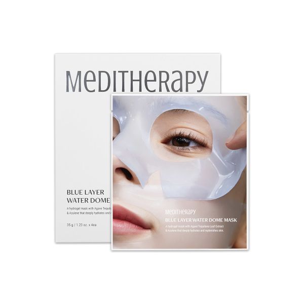 Meditherapy Blue Layer Water Dome Mask - 35g*4ea