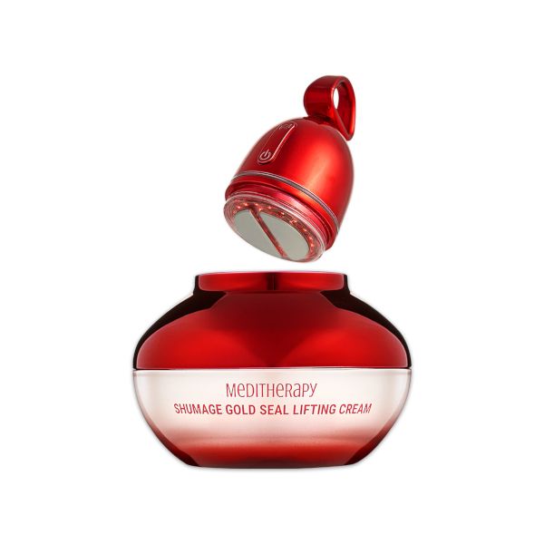 Meditherapy Shumage Gold Seal Lifting Cream With EMS Device - 50ml