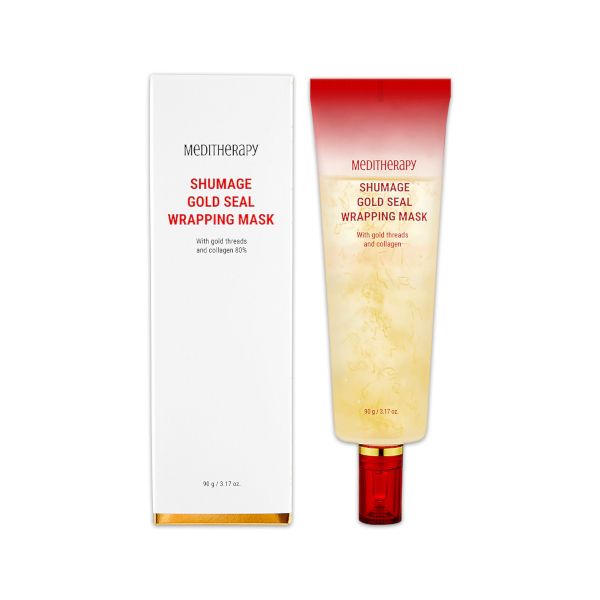 Meditherapy Shumage Gold Seal Wrapping Mask - 90g