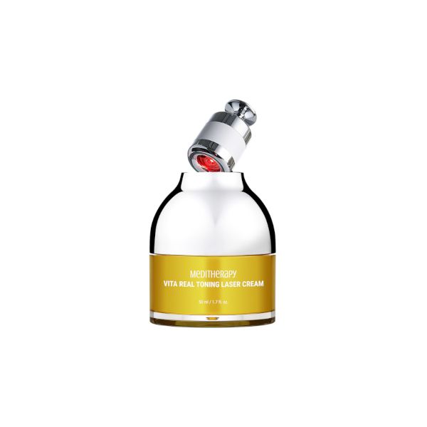 Meditherapy Vita Real Toning Laser Cream With LED Device - 50ml