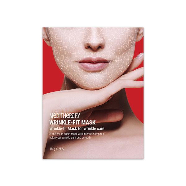 Meditherapy Wrinkle-Fit Mask - 18g*7ea