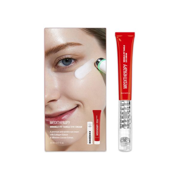 Meditherapy Wrinkle-Fit Tangle Eye Cream - 20ml