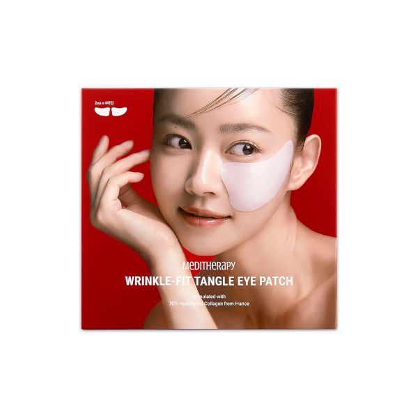 Meditherapy Wrinkle-Fit Tangle Eye Patch - 4ea