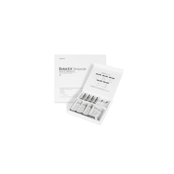 Meditime Botal EX Ampoule Kit - 8ml X4 PCS + Spoid 2 PCS